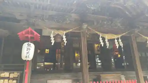 熊野大社の本殿・本堂