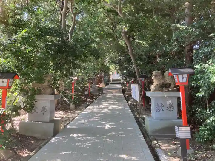 越木岩神社のその他建物