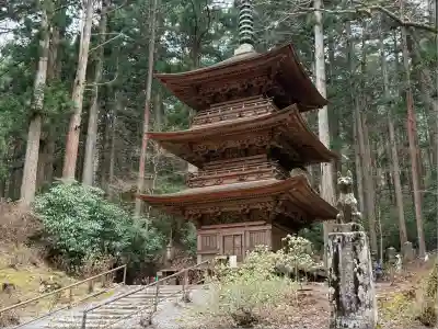 宝積山光前寺(長野県)