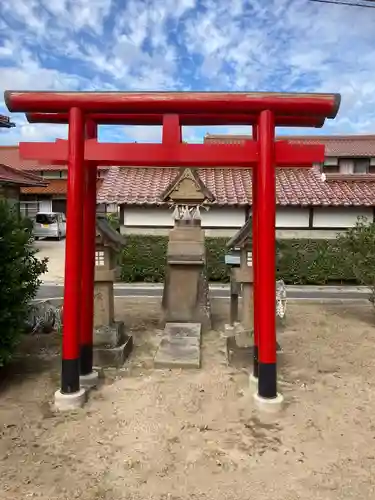 大歳神社の末社