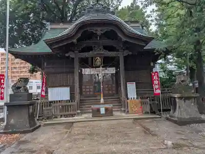 阿邪訶根神社(福島県)