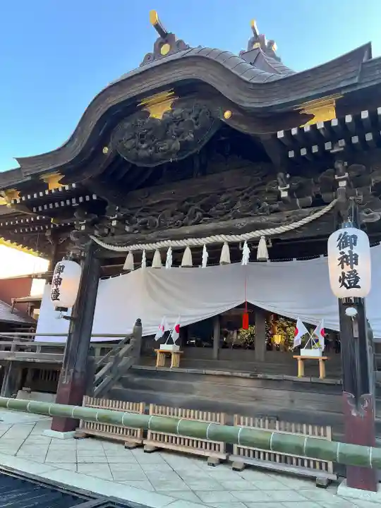 酒列磯前神社(茨城県)