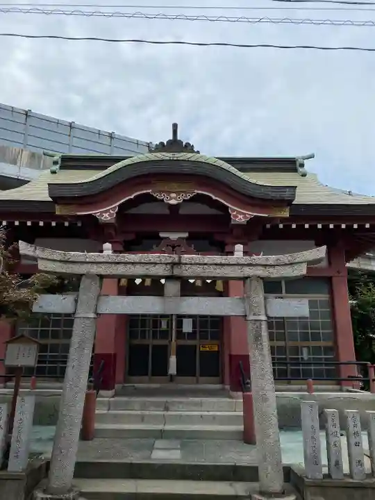 貴船神社の本殿・本堂