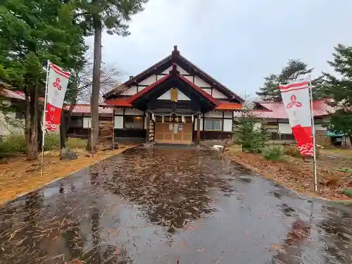 多賀神社の本殿・本堂