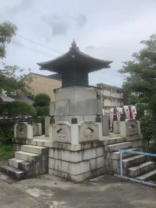 大喜寺の塔