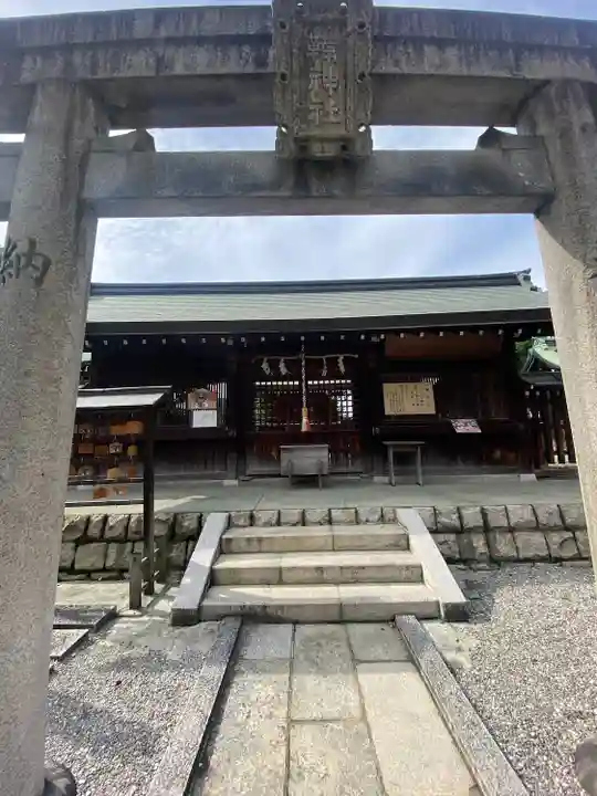 難波大社 生國魂神社(大阪府)
