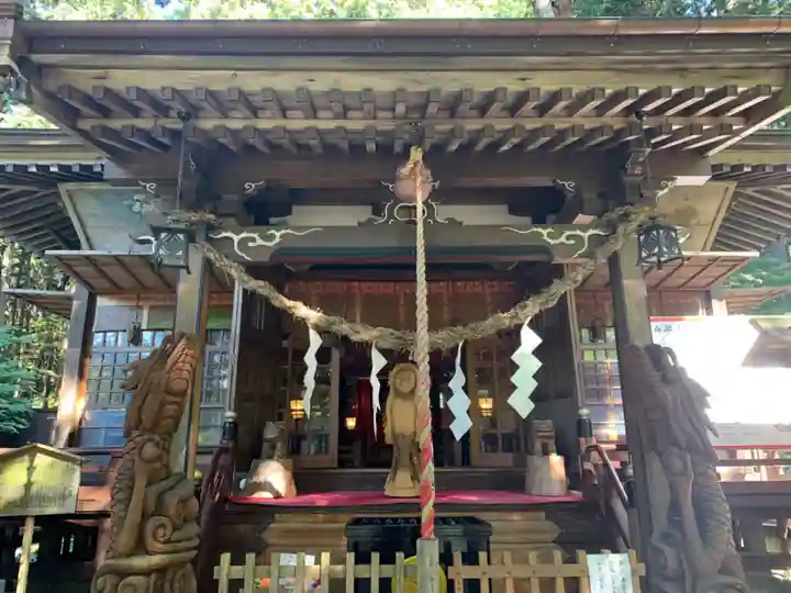 日光大室高龗神社(栃木県)