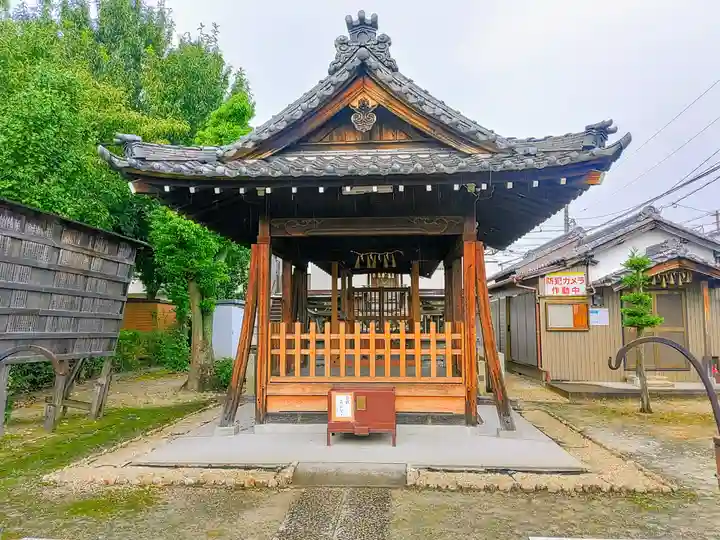 切戸斉宮社の本殿・本堂