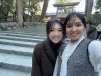 伊勢神宮内宮(皇大神宮)(三重県)