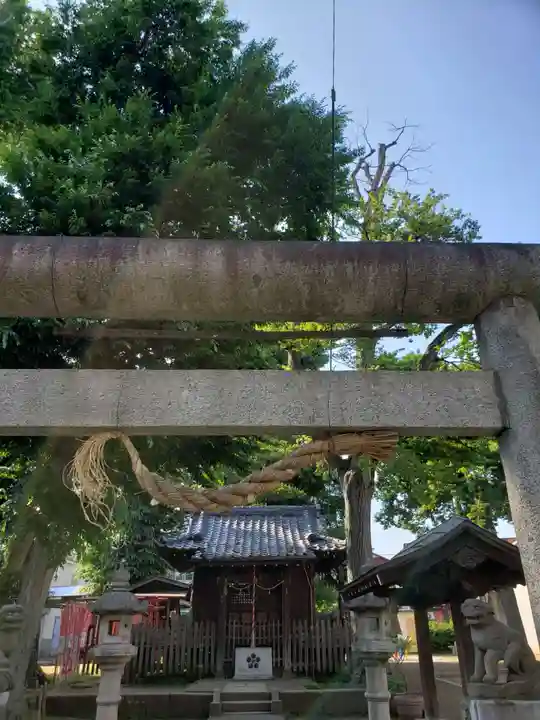 打越天神北野神社(東京都)