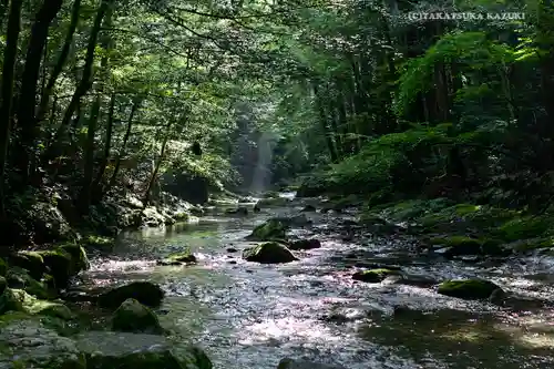 瀧原宮(皇大神宮別宮)の自然