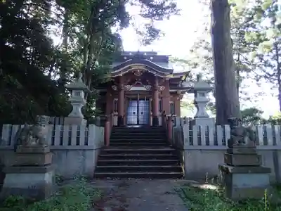 大己貴神社の本殿・本堂