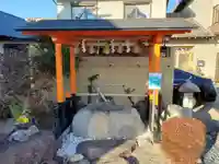 御嶽山天地神明宮の手水舎