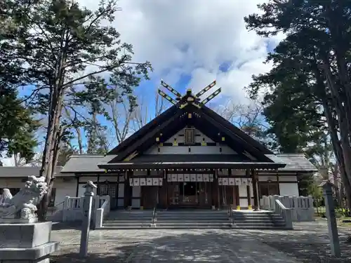 新琴似神社の本殿・本堂