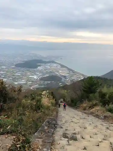 高屋神社の景色