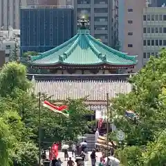 寛永寺不忍池弁天堂の本殿