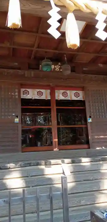 下総国三山 二宮神社(千葉県)