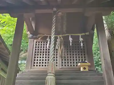 長等神社の末社・摂社