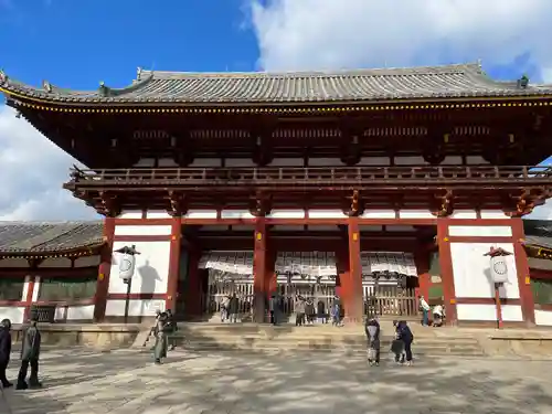 東大寺の山門