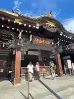 成田山深川不動堂(新勝寺東京別院)(東京都)