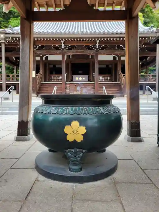 福祥寺(須磨寺)の本殿・本堂