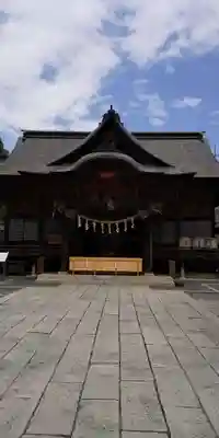 秩父神社の本殿・本堂