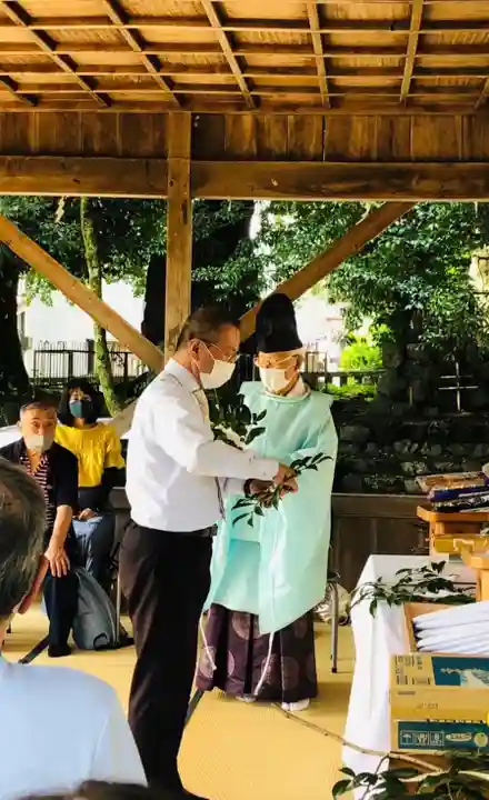 天鷹神社(岐阜県)