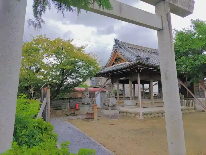 白山神社のその他建物