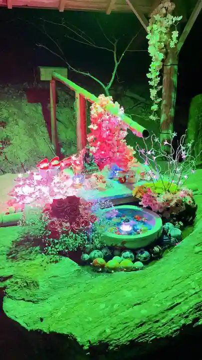 上合寺の手水舎