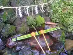 貴船神社の手水