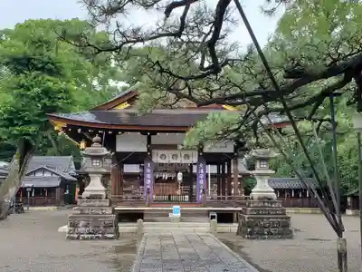 立木神社の本殿・本堂