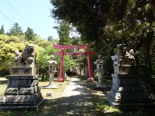 幡生神社の鳥居