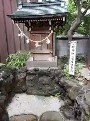 月見岡八幡神社の末社