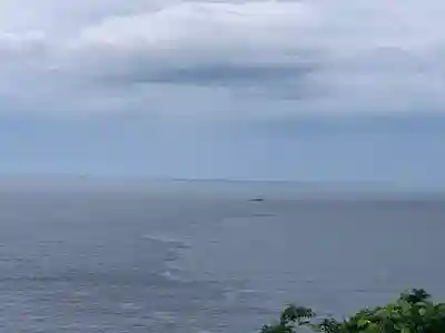 沖之御前地之御前遥拝所の本殿・本堂