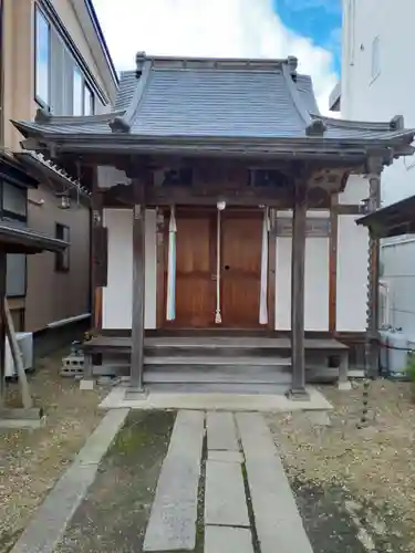 浅草観音堂(岩手県)