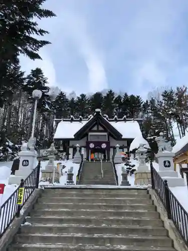 札内神社の本殿・本堂