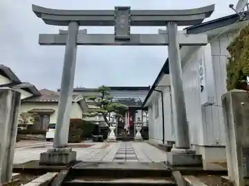 三田八幡神社(宮城県)