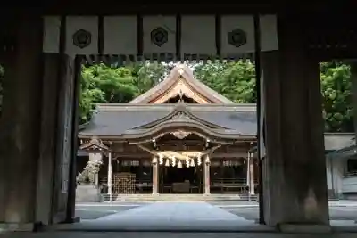 白山比咩神社の本殿・本堂