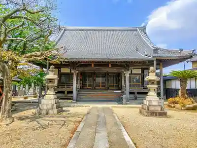 応春寺の本殿・本堂