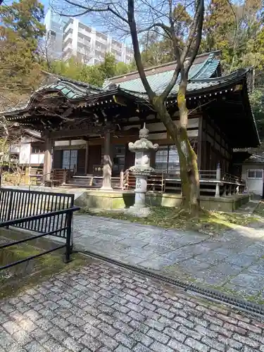 心行寺の本殿・本堂