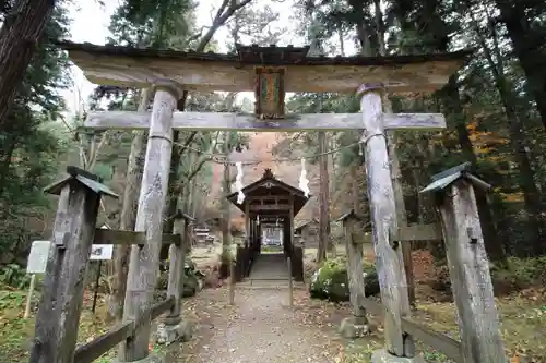 塩野神社(長野県)