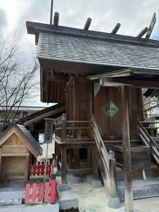 盛岡八幡宮(岩手県)