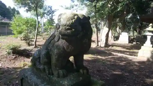 熱田神社の狛犬