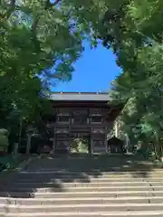 三国神社の山門