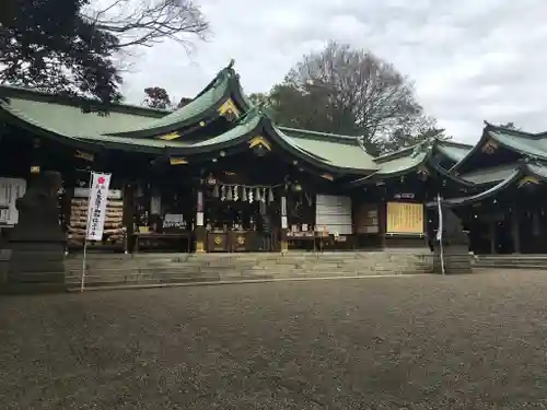 検見川神社の本殿・本堂