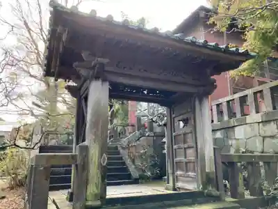 英勝寺の山門・神門