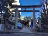 猿江神社の鳥居