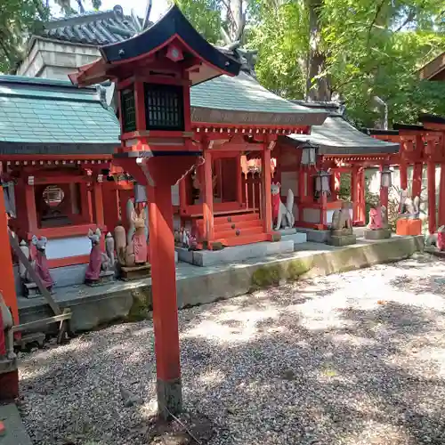 阿部野神社の末社