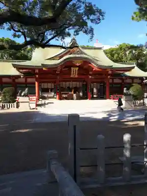 西宮神社の本殿・本堂