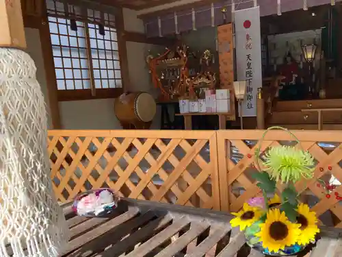 新川皇大神社の本殿